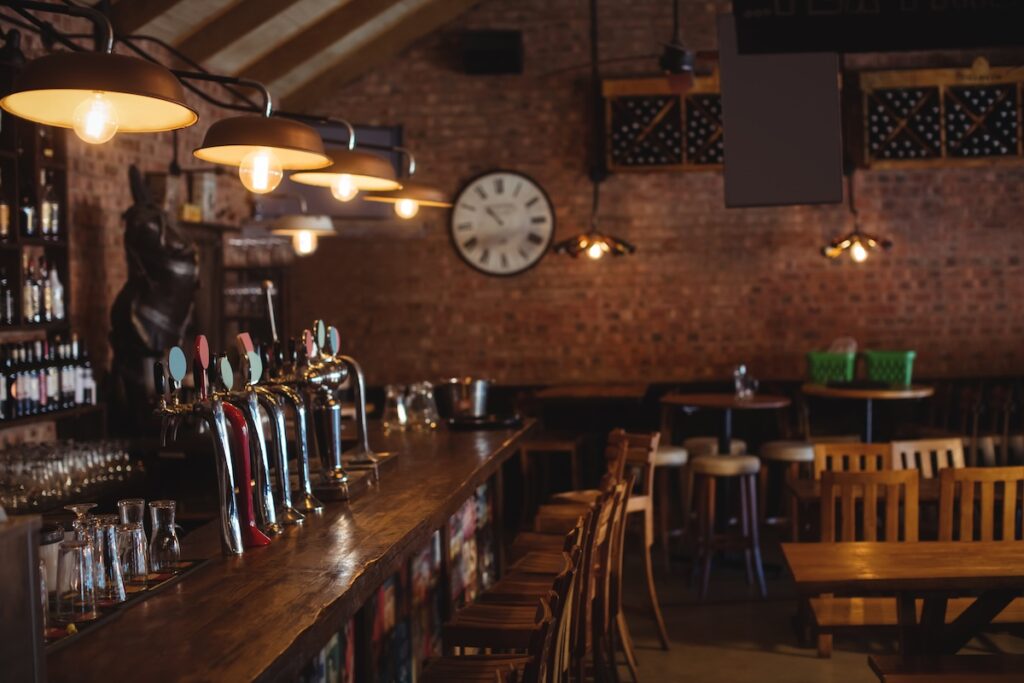 bar counter at pub 2025 04 03 15 22 35 utc