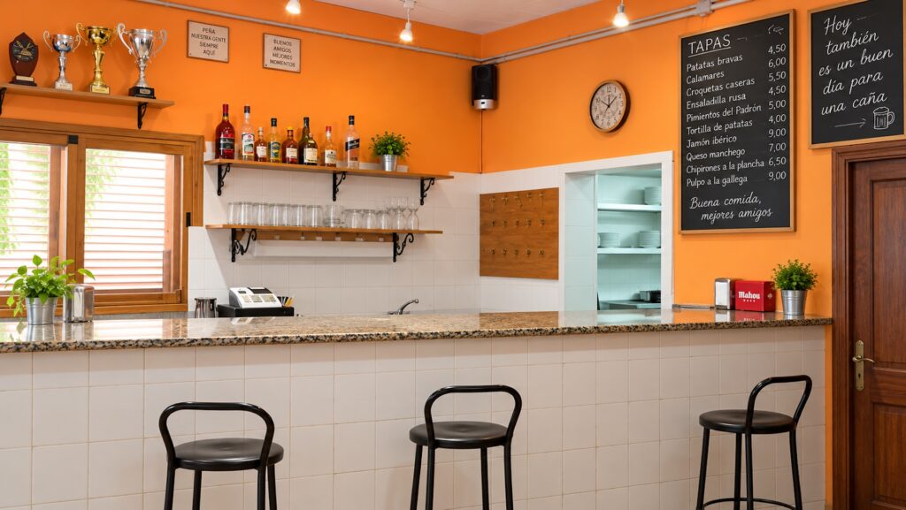 bar